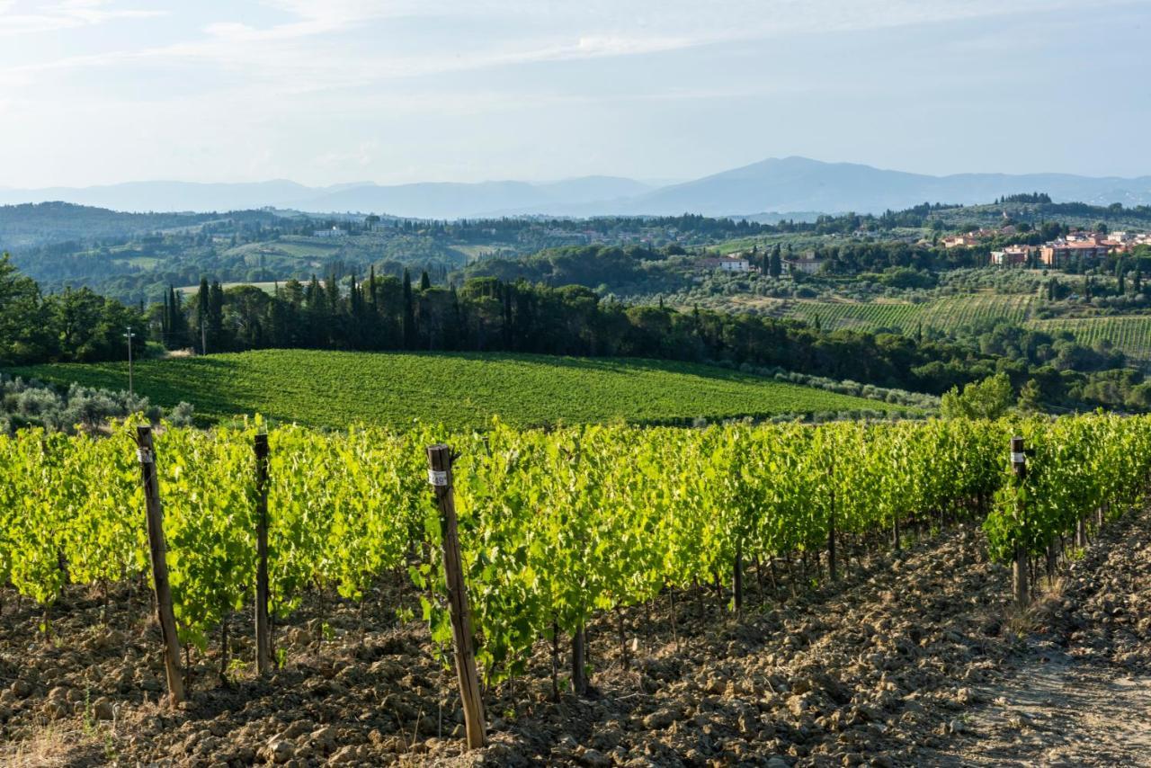 Tenuta Poggio Ai Mandorli Greve in Chianti Kültér fotó