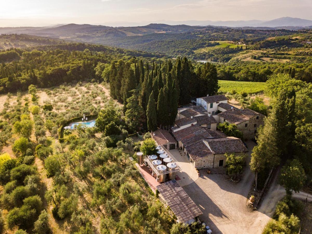 Tenuta Poggio Ai Mandorli Greve in Chianti Kültér fotó