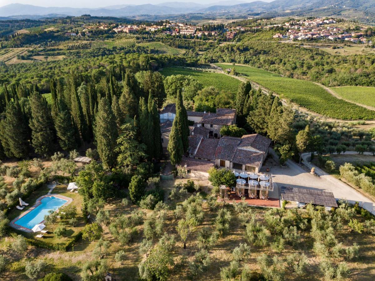 Tenuta Poggio Ai Mandorli Greve in Chianti Kültér fotó