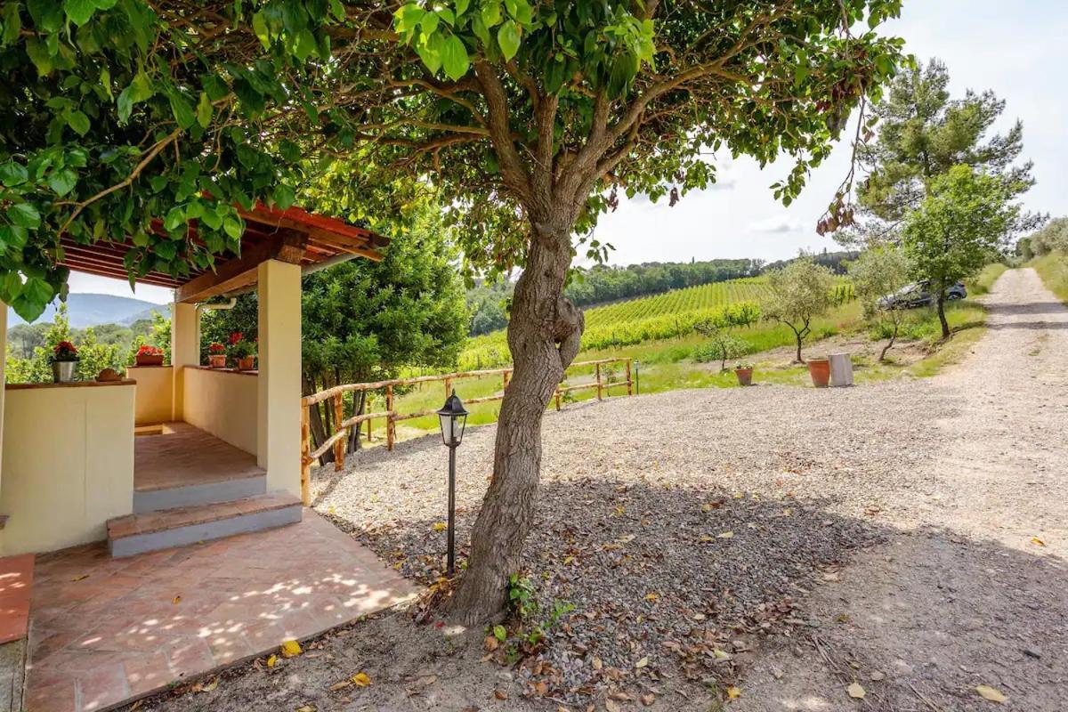 Tenuta Poggio Ai Mandorli Greve in Chianti Kültér fotó